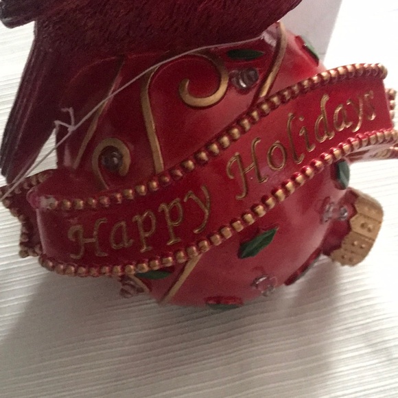 Brand new Hallmark happy holiday Table Decor - Picture 3 of 4